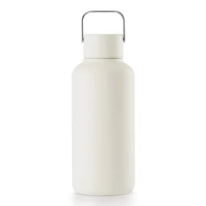 Ultra-Light Stainless Steel Water Bottle – Leakproof with Handle