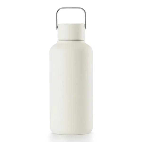 Ultra-Light Stainless Steel Water Bottle – Leakproof with Handle