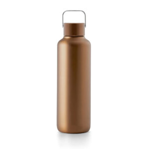Bronze Metallic Finish Stainless Steel Water Bottle